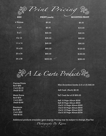 prices 2