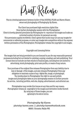 print release